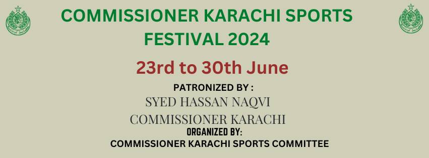 Karachi Sports Festival 2024