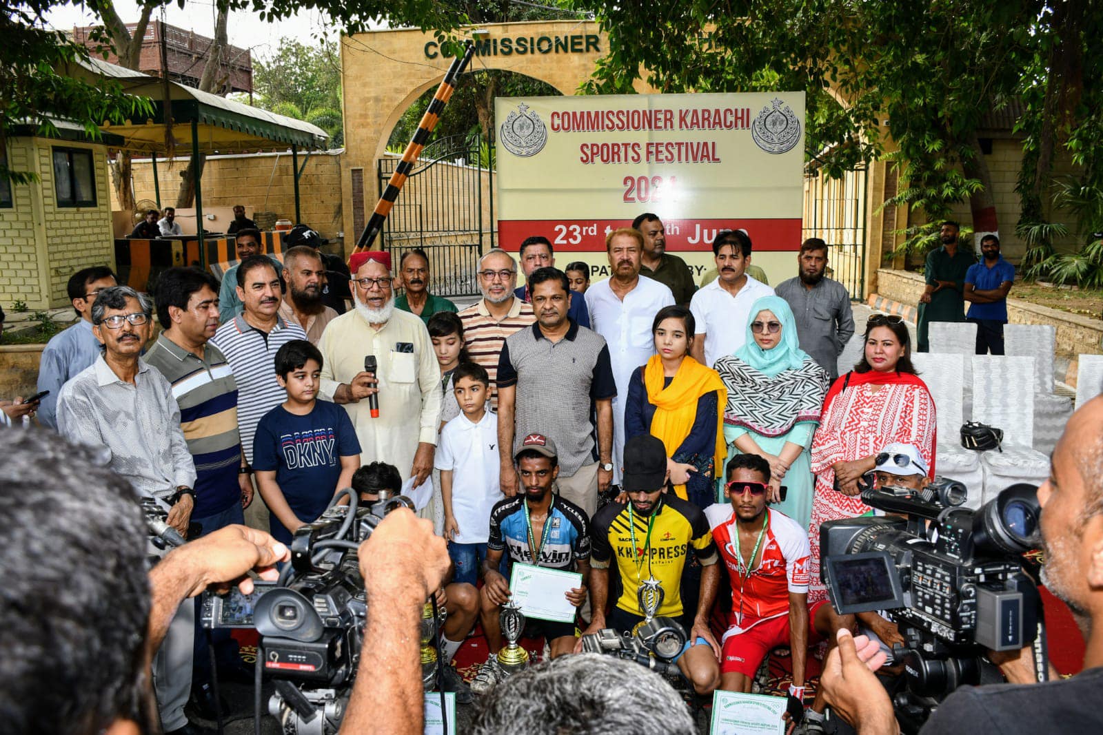 Karachi Sports Festival 2024 The Commissioner of Karachi is organizing the Karachi Sports Festival 2024