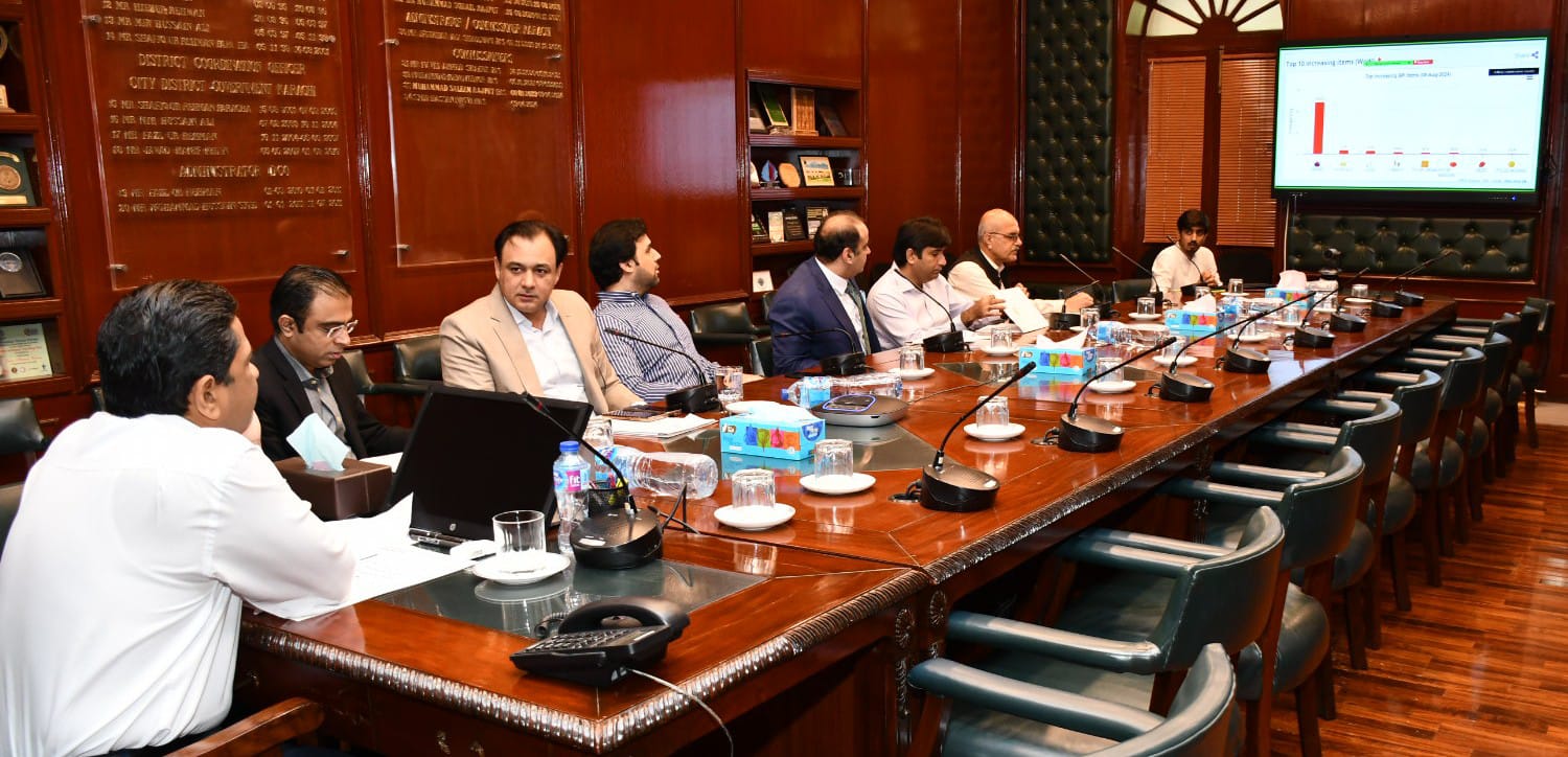 Meeting to review Measures against Profiteering