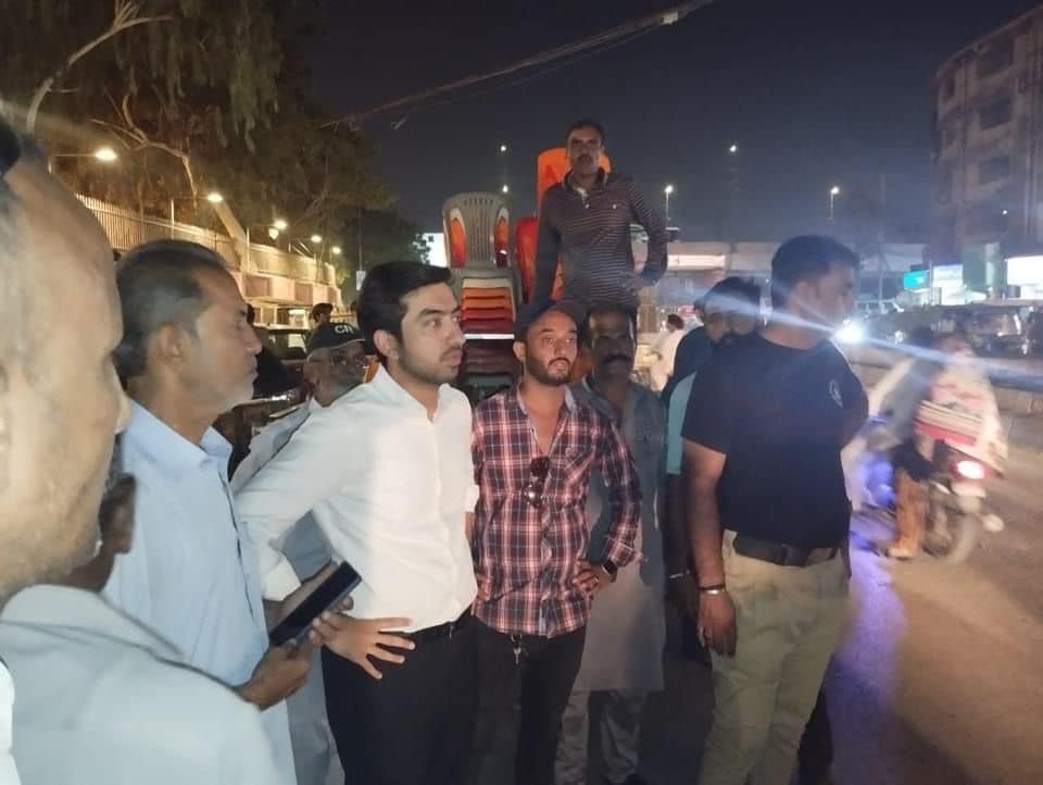 Night Anti-Encroachment Operation