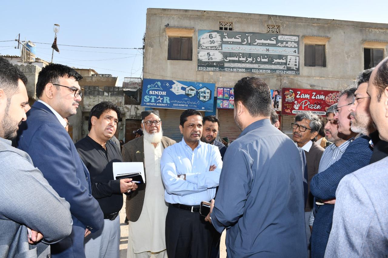  Field Visit to District Malir 