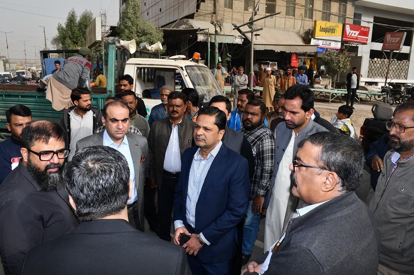 Field Visit to District Korangi