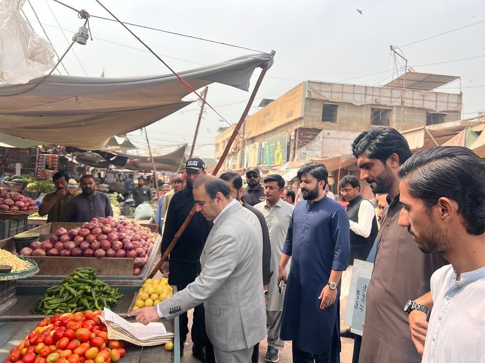 Price Checking in District Korangi