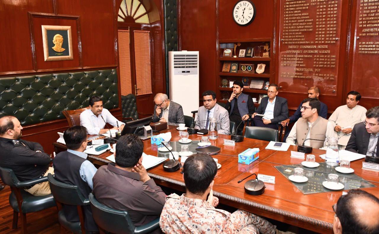 Meeting regarding establishment of Cattle Mandies 
