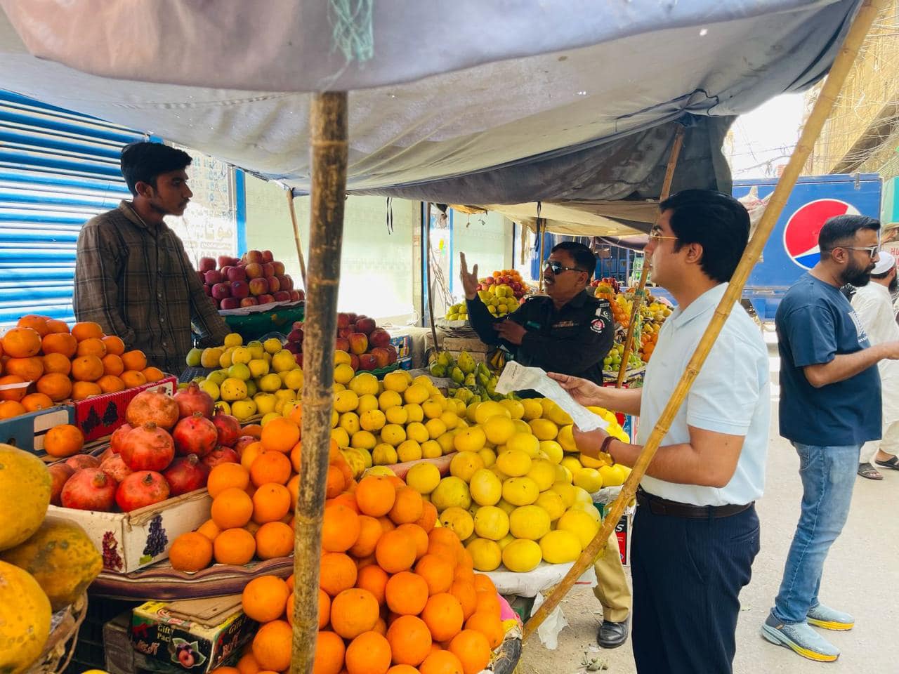 Price Checking in Jamshed Quarters