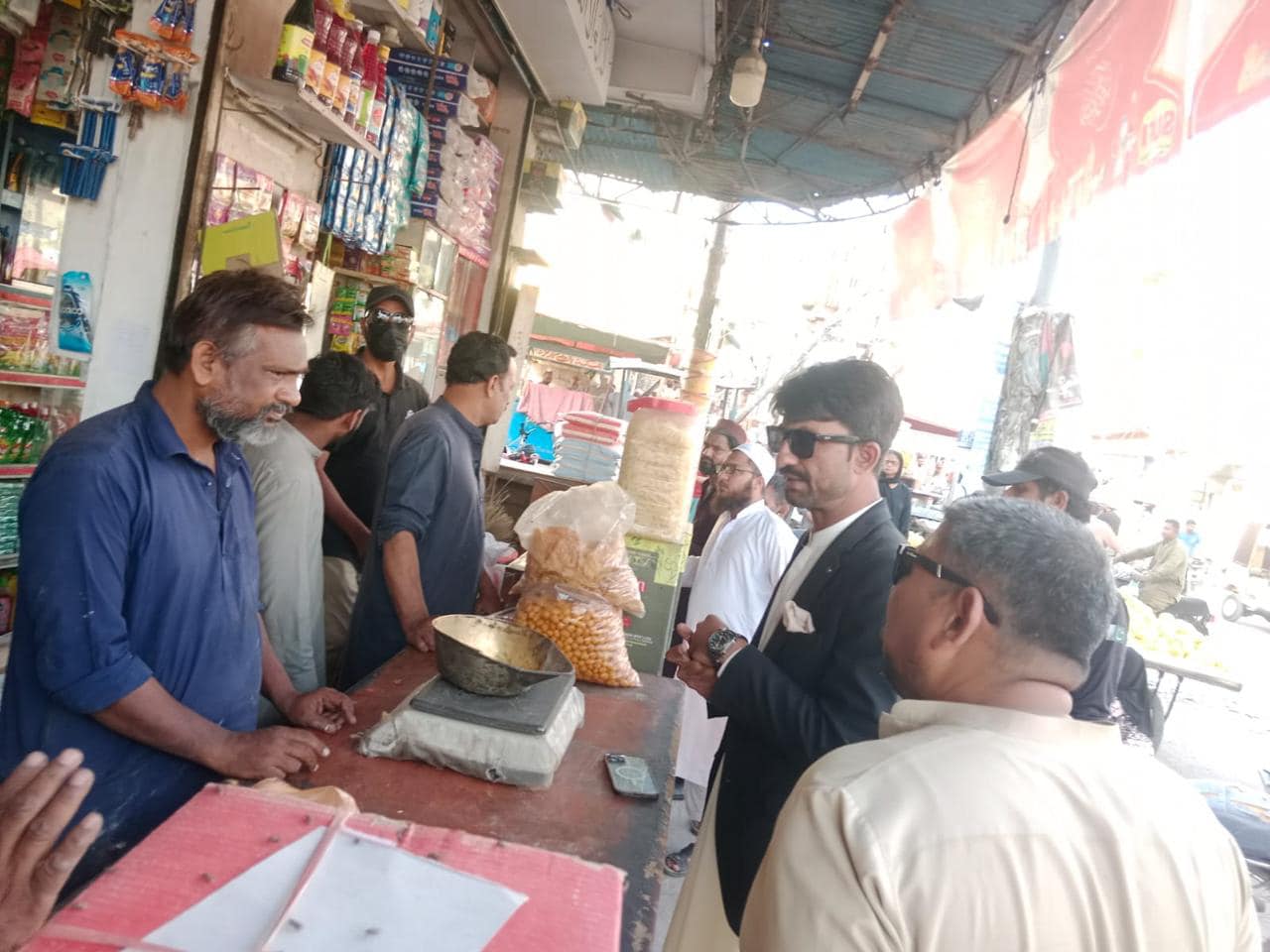 Price checking in Orangi
