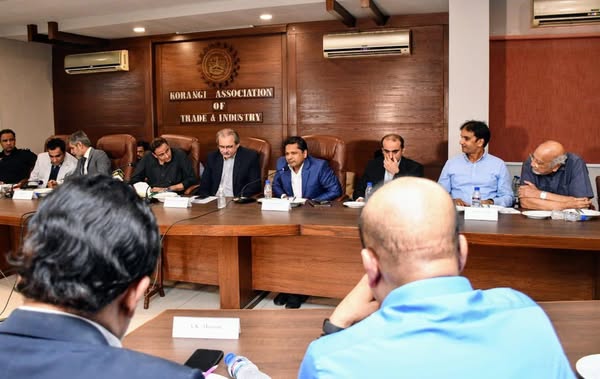 Commissioner Karachi visited Korangi Association of Trade