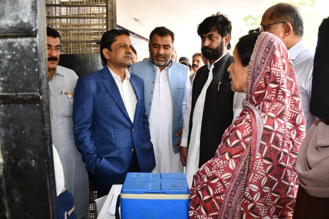 Field Visit to Super High-Risk UC – Mangopir, District West