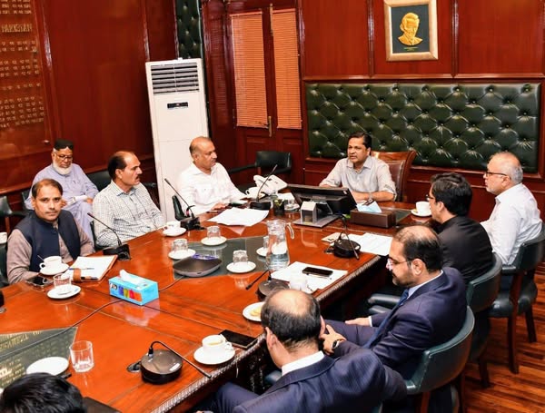 Meeting Regarding Preparing for Eid ul Adha duties.