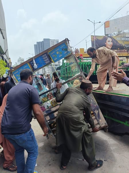 Anti Encroachment Operations.