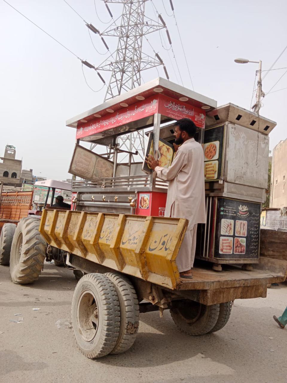 Anti Encroachment operation was carried out in Subdivision Site