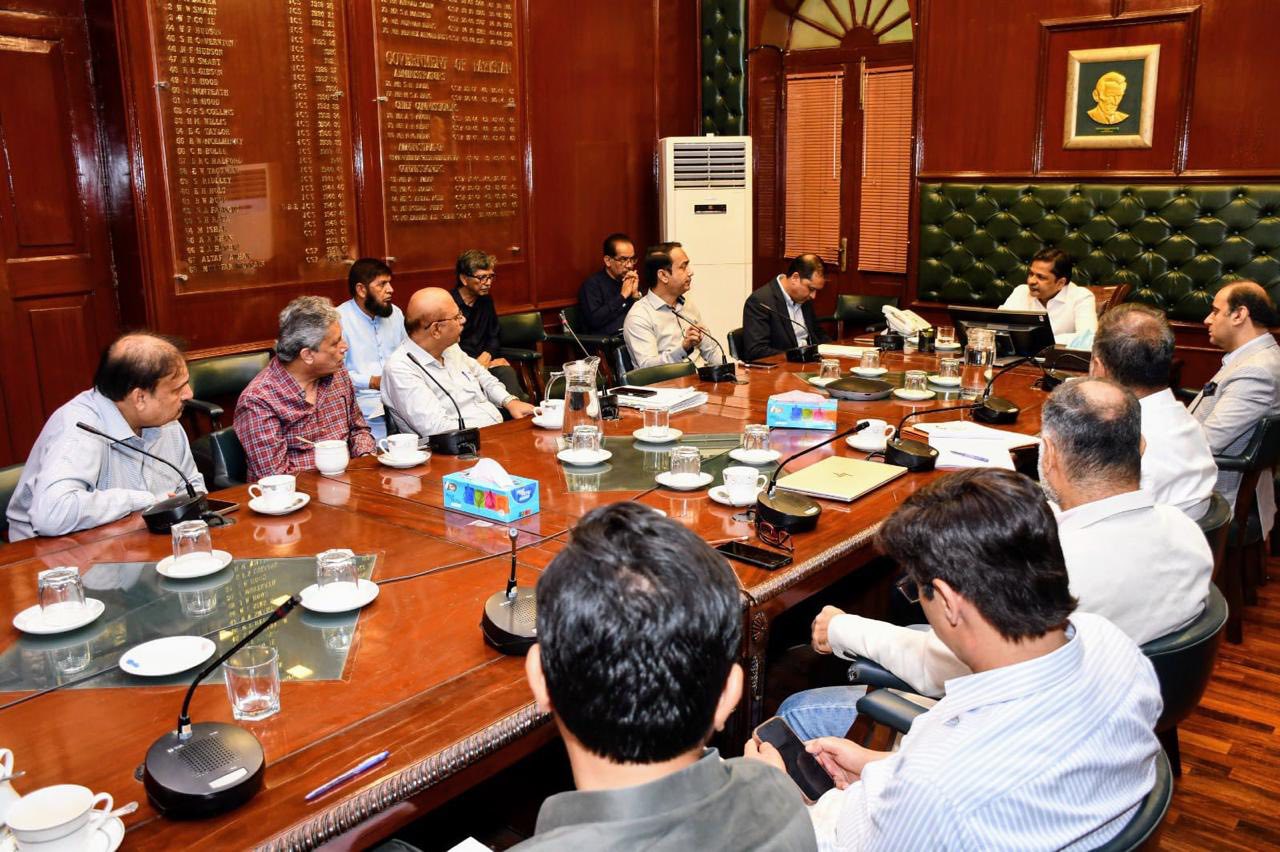 Meeting Regarding Utilities Relocation Committee for BRT Yellow Projects.