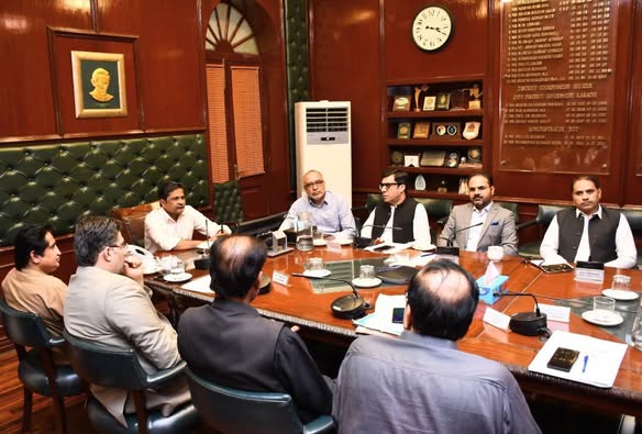 Review Meeting with all Deputy Commissioners regarding Price Control 