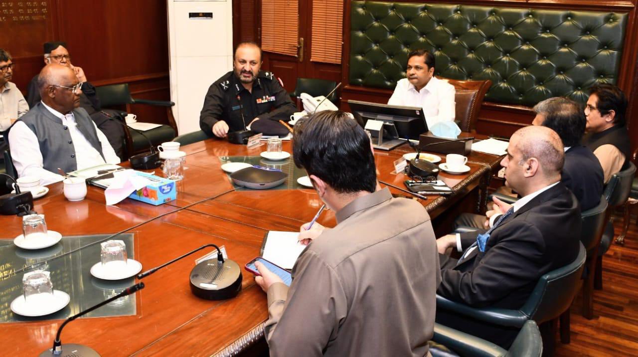 Meeting Regarding Multiple Issues of Malir Expressway (Shahrah e Bhutto).