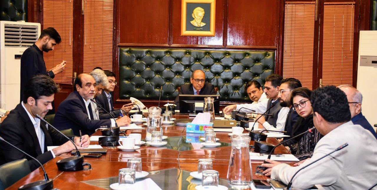 Meeting of Committee to Develop a long term Solution to Address the issue of Dangerous and Most Dangerous Buildings in Sindh.