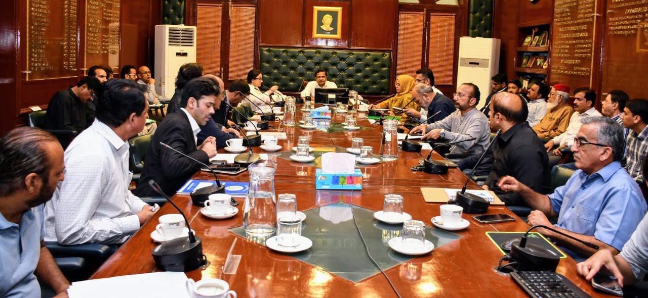 Meeting Regarding Issues Related to Road Cutting
