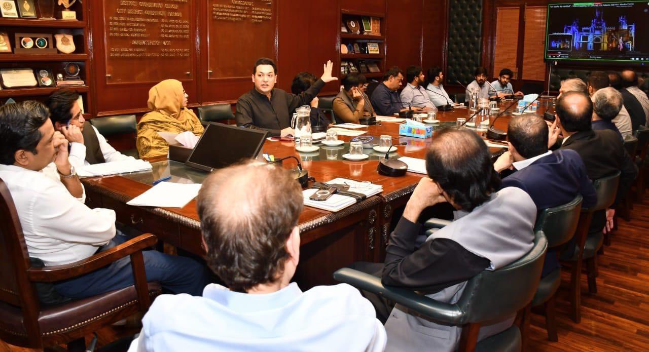 Meeting Regarding Independence Day ‘Marka-e-Haq 14 days Celebration.