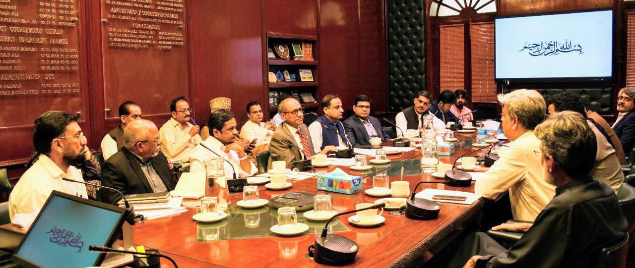 Meeting of Committee to Develop a Long Term Solution to Address The issue Of Dangerous/Most Dangerous Buildings in Sindh.