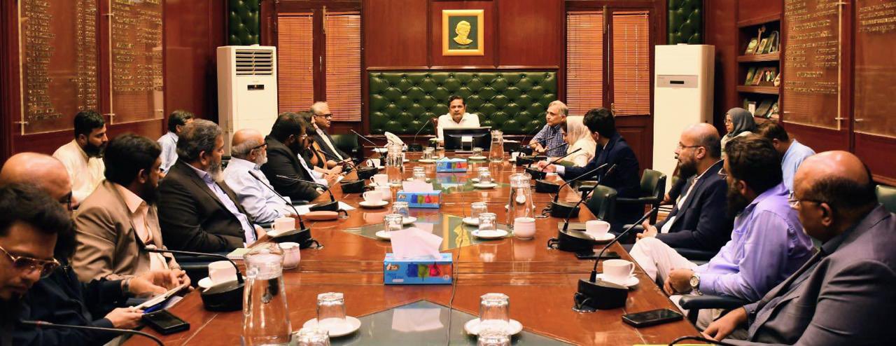 Meeting with Industrial and FBR on Sugar Price.