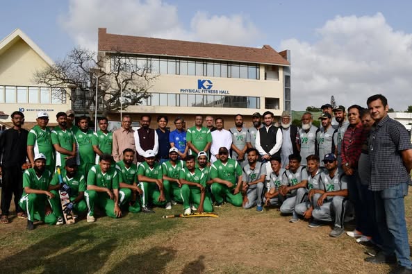 Commissioner Karachi Hosted a Cricket Match at Karachi GymKhana.