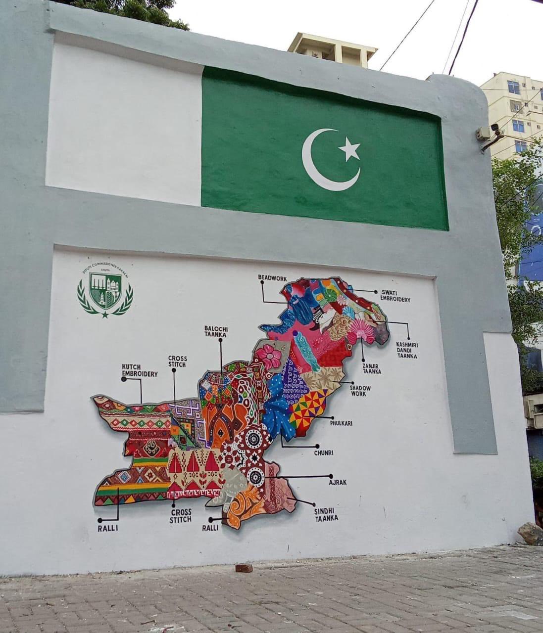 All Assistant Commissioners were Directed to Carry Out Wall Paintings