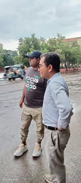 Assistant Commissioner Saddar in field