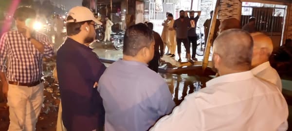 Assistant Commissioner New Karachi De-watering Sector 3