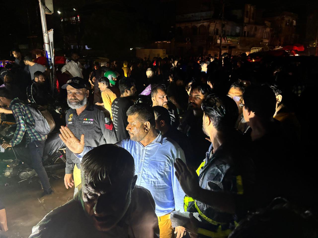 Assistant Commissioner Shahfaisal in field