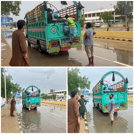 Installation of Dewatering machine