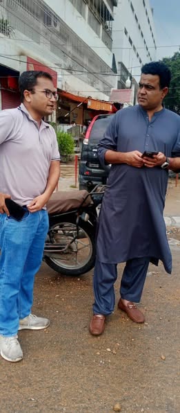 Deputy Commissioner South in field