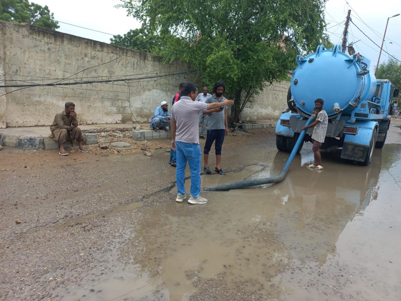 Assistant Commissioner Saddar in field 