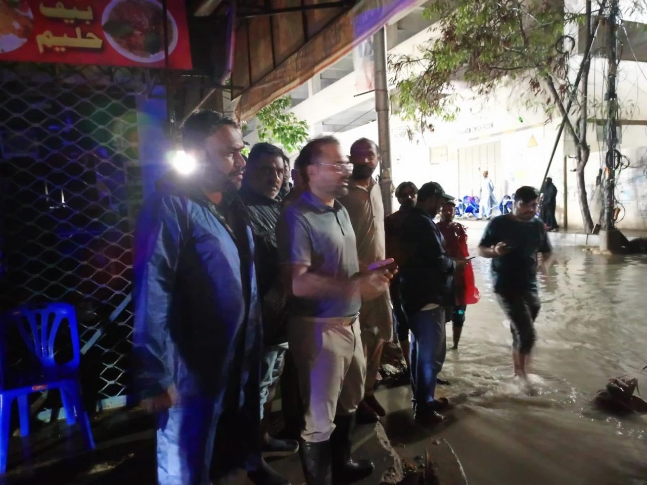 Deputy Commissioner East visited NIPA Chowrangi.