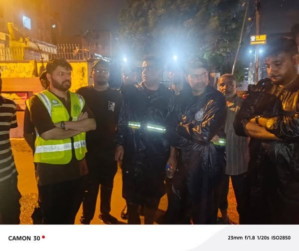 Deputy Commissioner South visited Lyari
