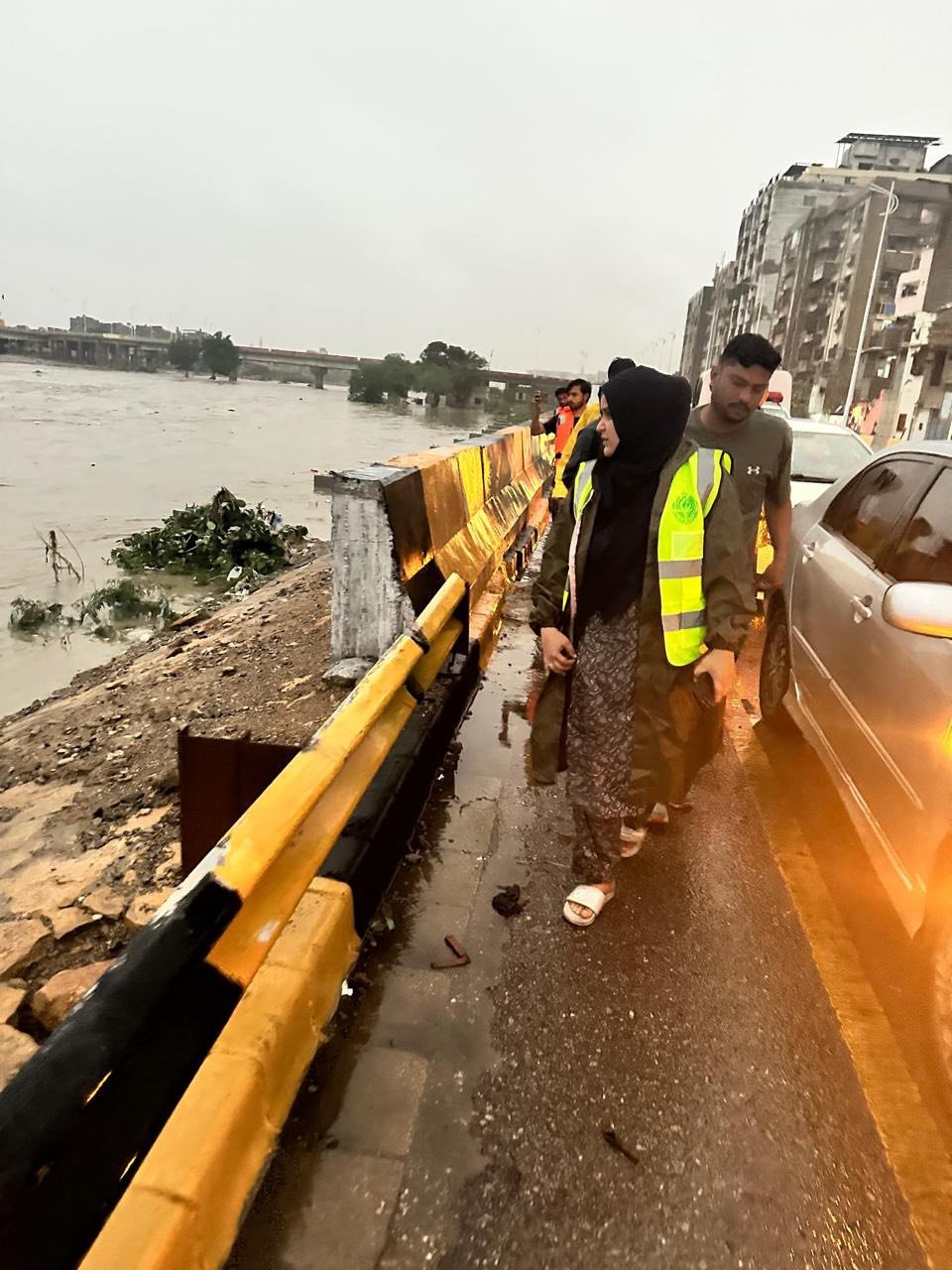 Rain Duty.
