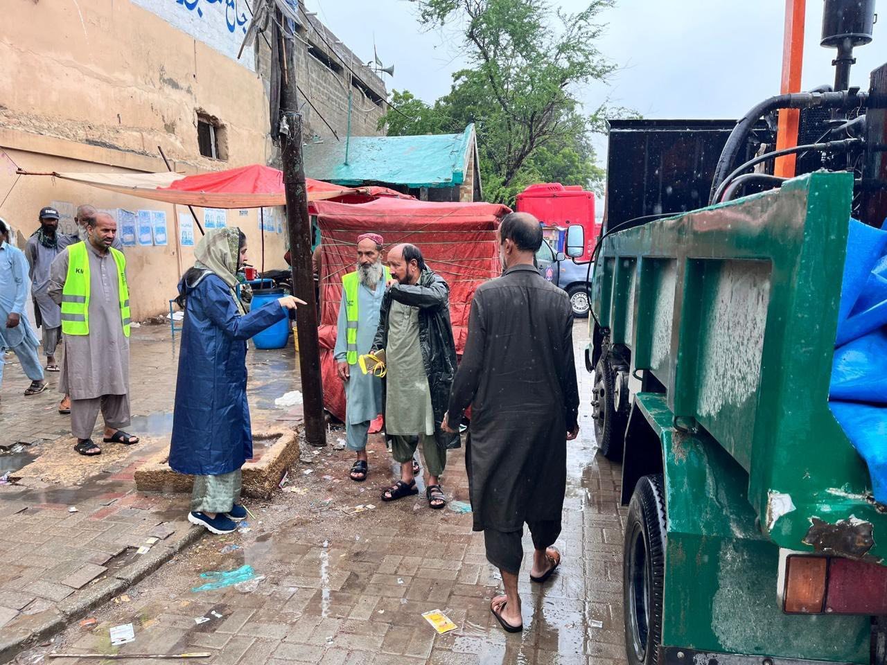 Rain Duty.