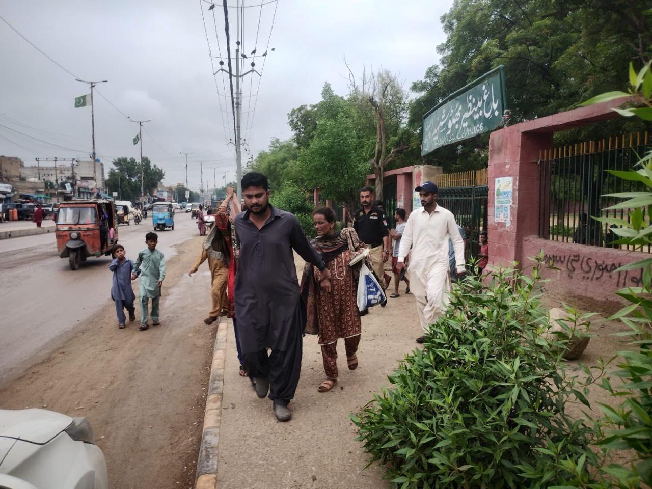 Assistant Commissioner SITE conducted an Anti Baggery Operation