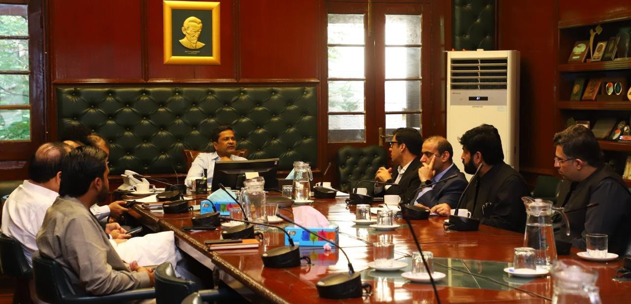Commissioner Karachi chaired a review meeting with all Deputy Commissioners and concerned officials.