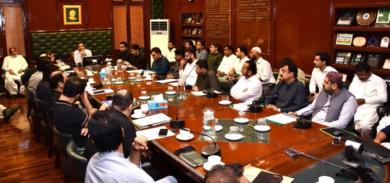 Meeting Regarding Property Tax Collection