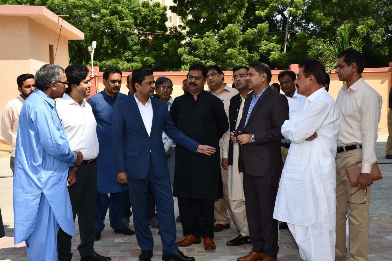 Field Visit in District Malir