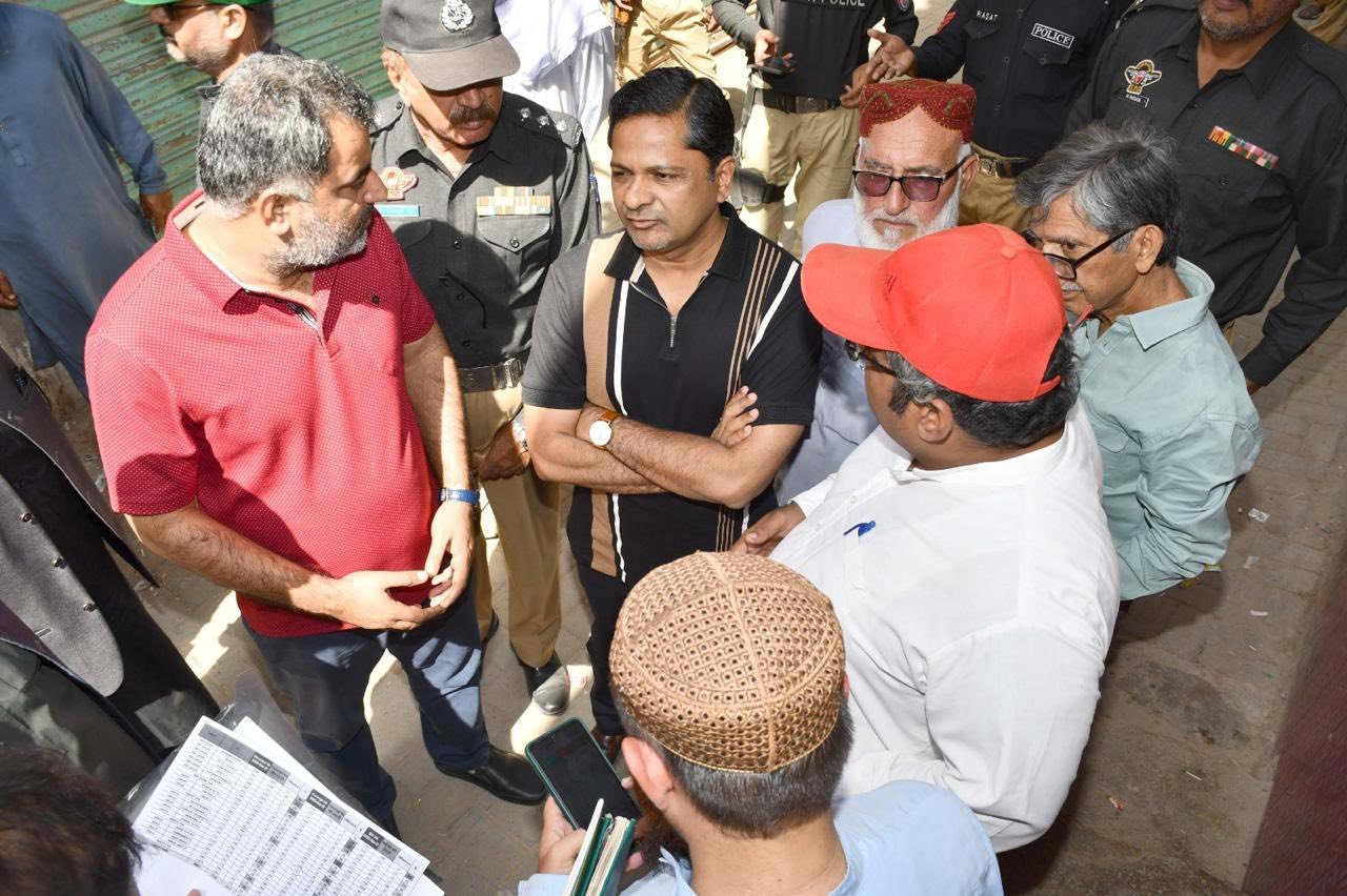 Visit Muslimabad and Muzaffarabad Colony in District Malir.