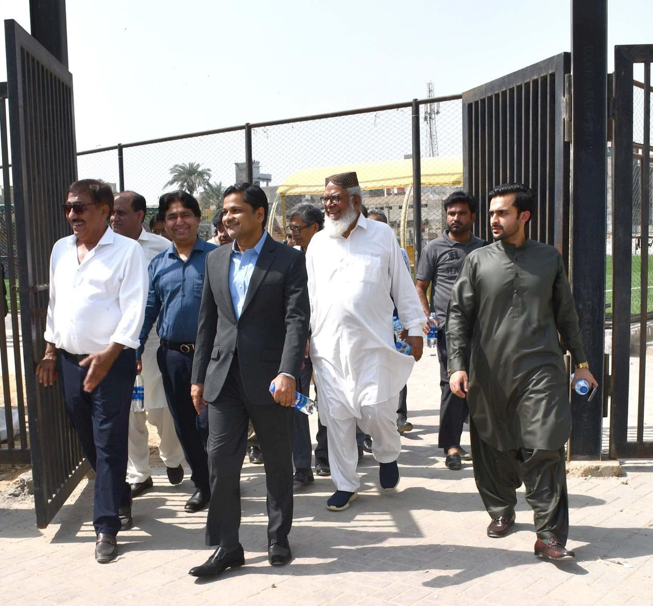 Commissioner Karachi visit District South