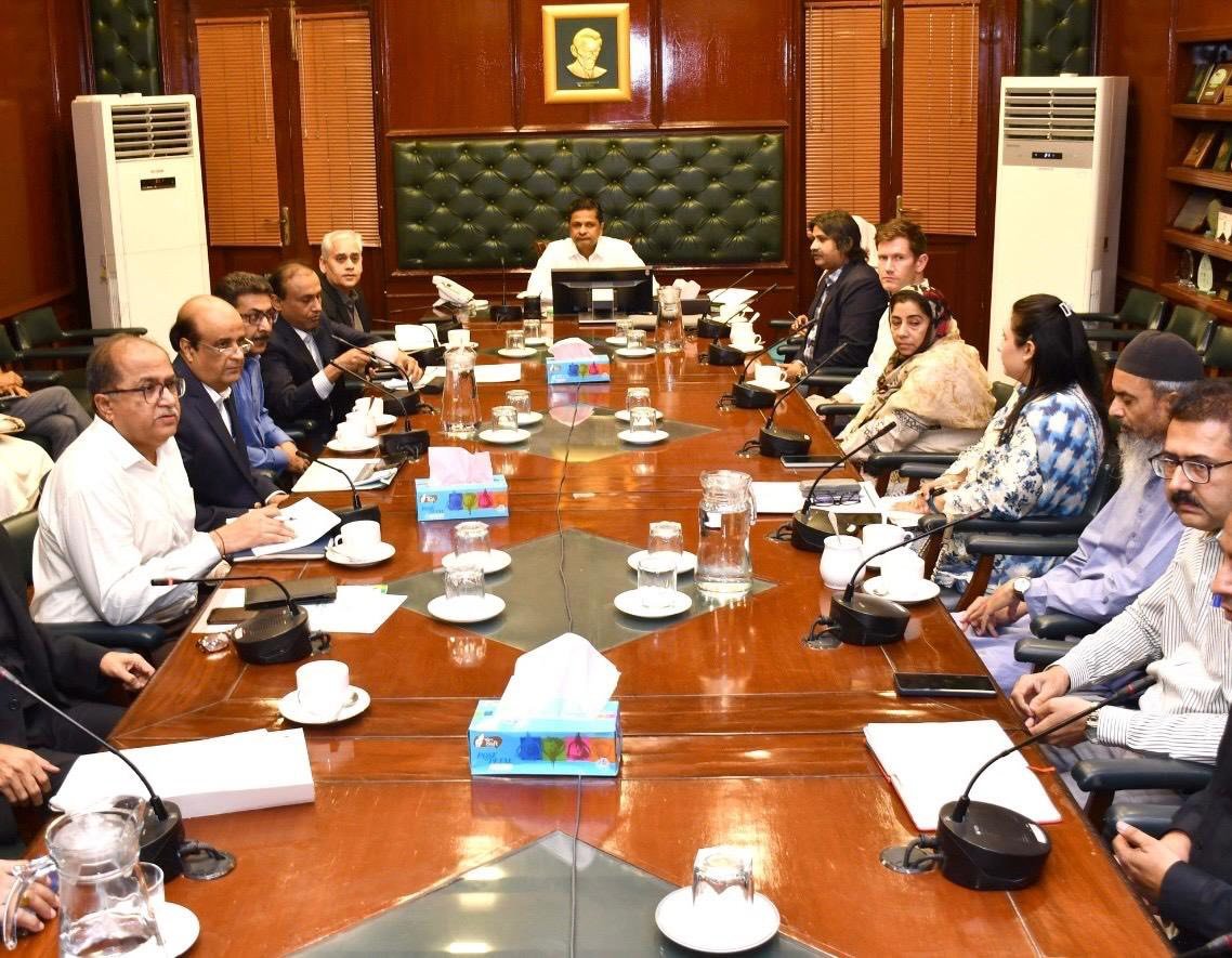 Meeting Regarding Technical Working Group on School based De-Worming Program.