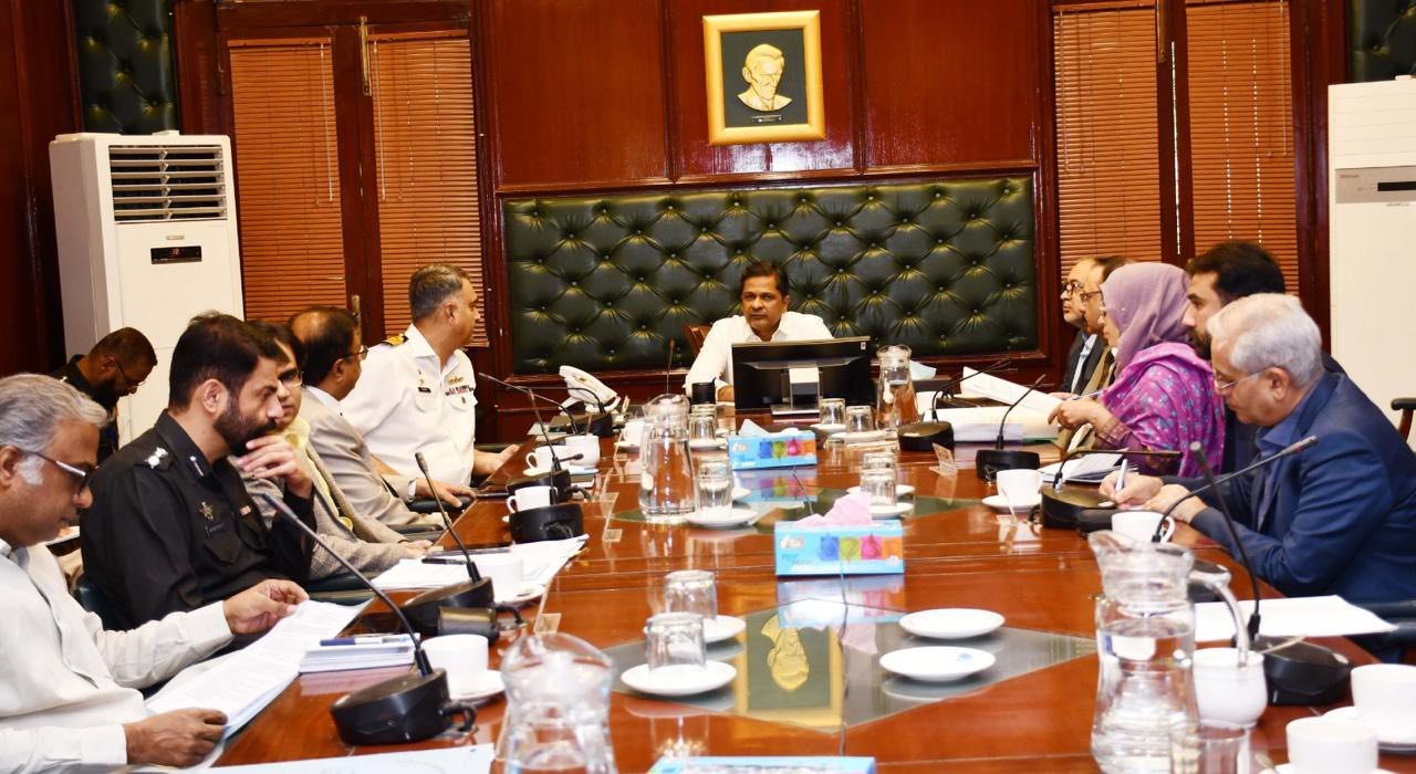 Meeting regarding Coordination of Pakistan International Maritime Expo and Conference