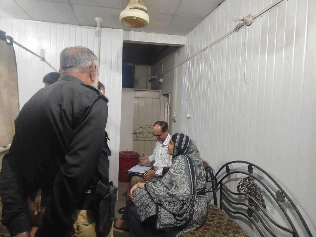 Upon receiving multiple complaints, an anti-quackery operation was conducted