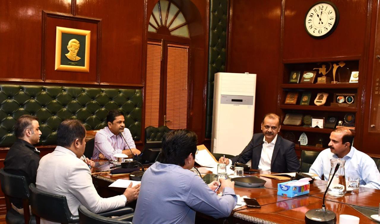 Meeting Regarding Removal Of Encroachment and Police Protection on MDA Land.