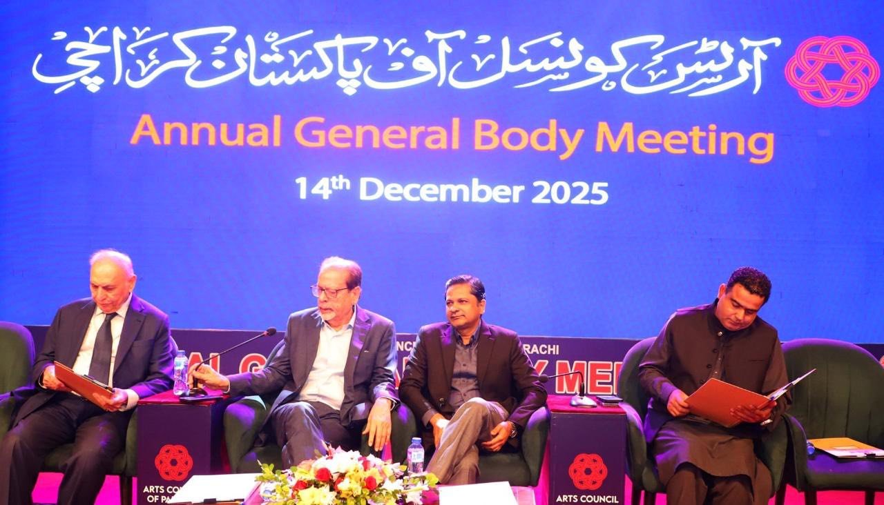 Art Councils Annual General Body Meeting.