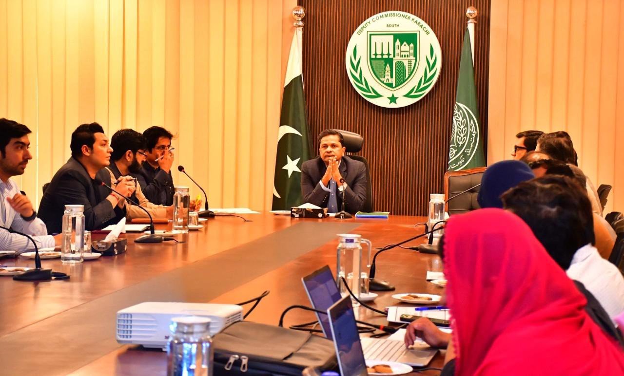 Meeting with all Deputy Commissioners and Assistant Commissioners