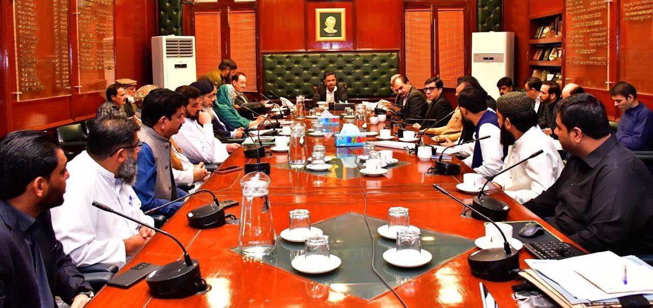 Meeting with Transporters