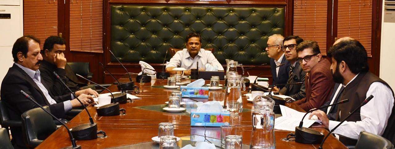 Review Meeting with all Deputy Commissioners