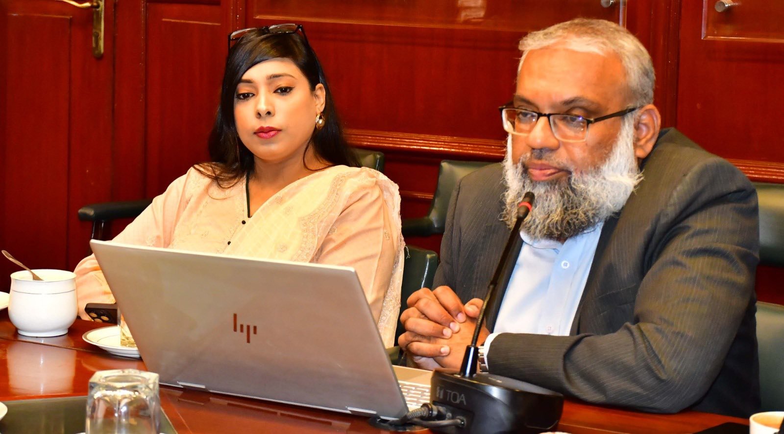 Commissioner Karachi held a High-level session on AI